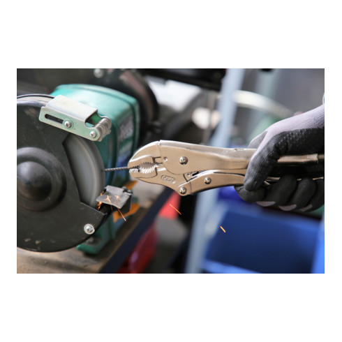 Brilliant Tools Pinza a morsetto
