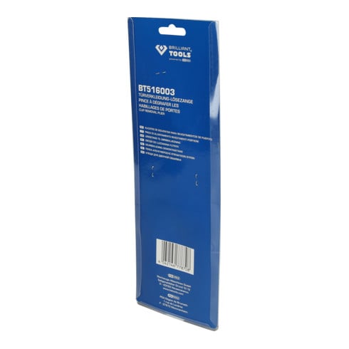 Brilliant Tools Pinza di allentamento rivestimenti portiere
