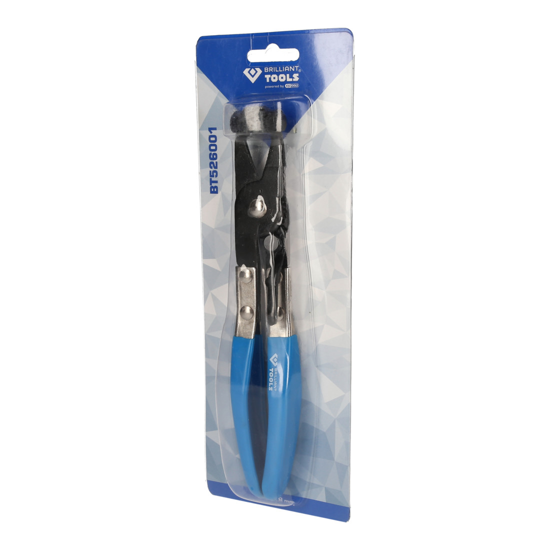 Brilliant Tools Pinza per fascette stringitubi