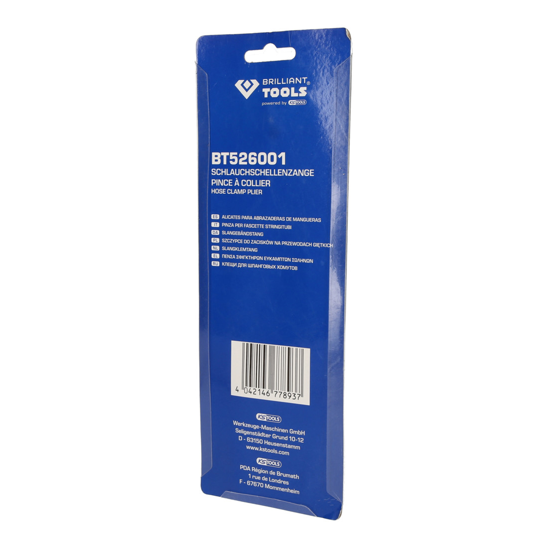 Brilliant Tools Pinza per fascette stringitubi