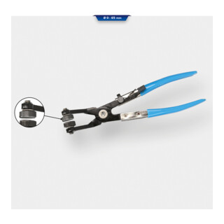 Brilliant Tools Pinza per fascette stringitubi
