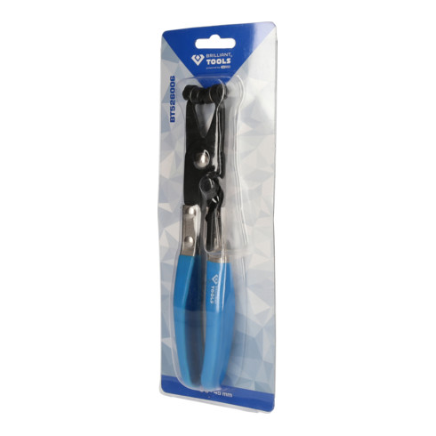 Brilliant Tools Pinza per fascette stringitubi
