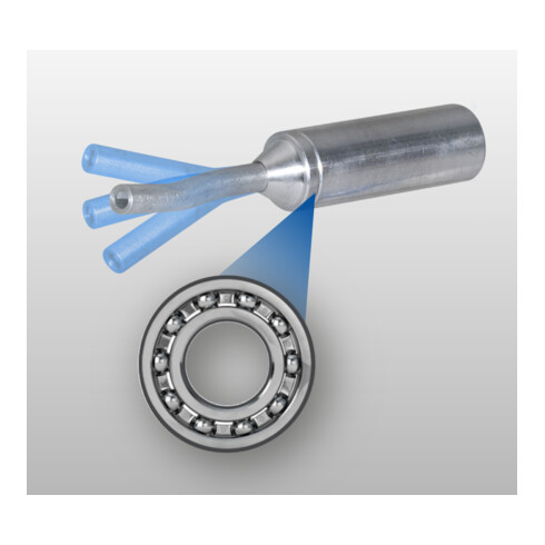 Brilliant Tools Pistola di pulizia ad aria compressa