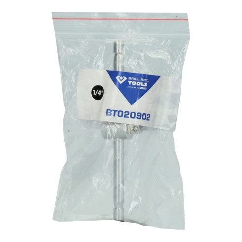 Brilliant Tools Poignée coulissante 1/4"