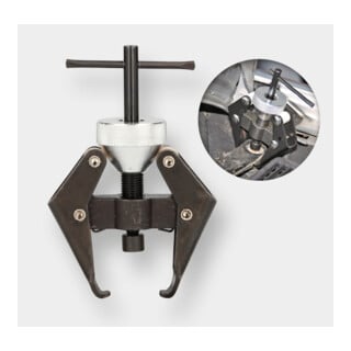 Brilliant Tools Polklemmen-, Wischerarm-Abzieher, 2-armig