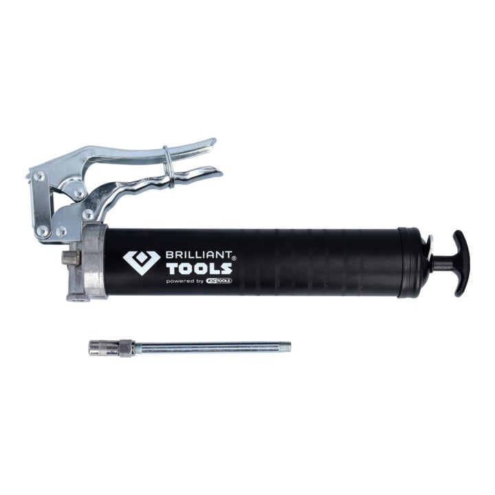 Brilliant Tools Pompe à graisse, 500 cm3