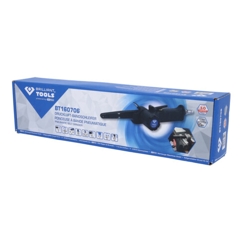 Brilliant Tools Ponceuse à bande pneumatique