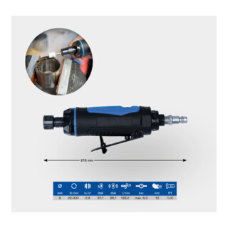 Brilliant Tools Ponceuse droite pneumatique