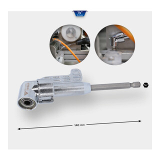 Brilliant Tools Portainserti ad angolo, 105°