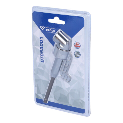 Brilliant Tools Porte-embouts coudé,  105°