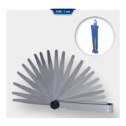 Brilliant Tools Präzisions-Fühlerlehre, 0,05 - 1 mm