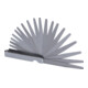 Brilliant Tools Precisie voelermaat, 0,05 - 1 mm-4