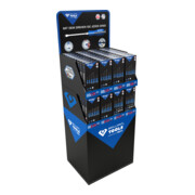 Brilliant Tools Présentoir de tournevis, 80 pièces