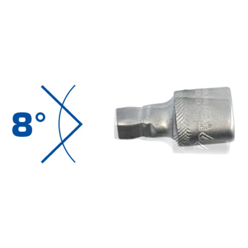 Brilliant Tools Prolunga orientabile 1/2"