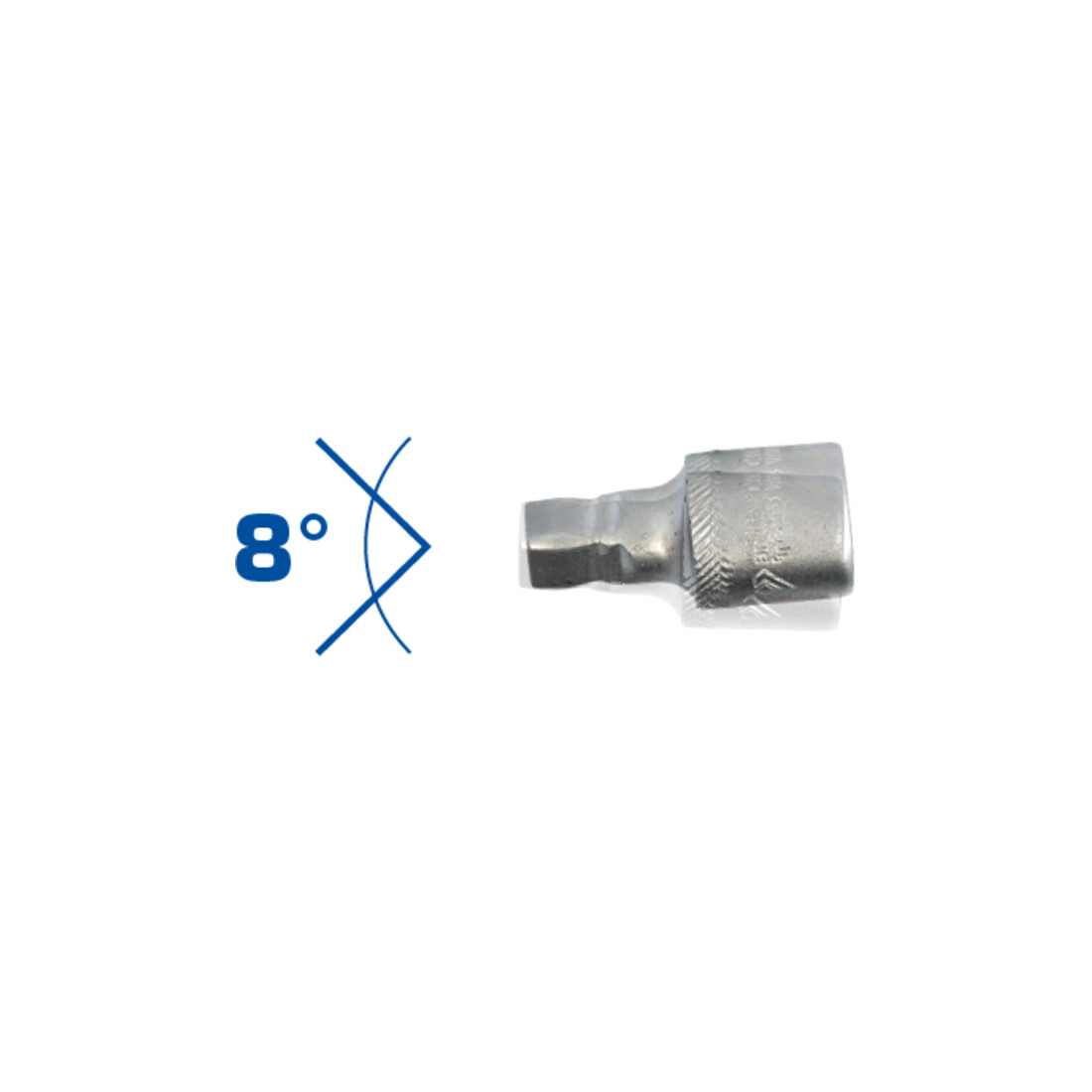 Brilliant Tools Prolunga orientabile 1/2"