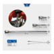 Brilliant Tools Prolunga orientabile 1/4"-1