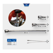 Brilliant Tools Prolunga orientabile 1/4"