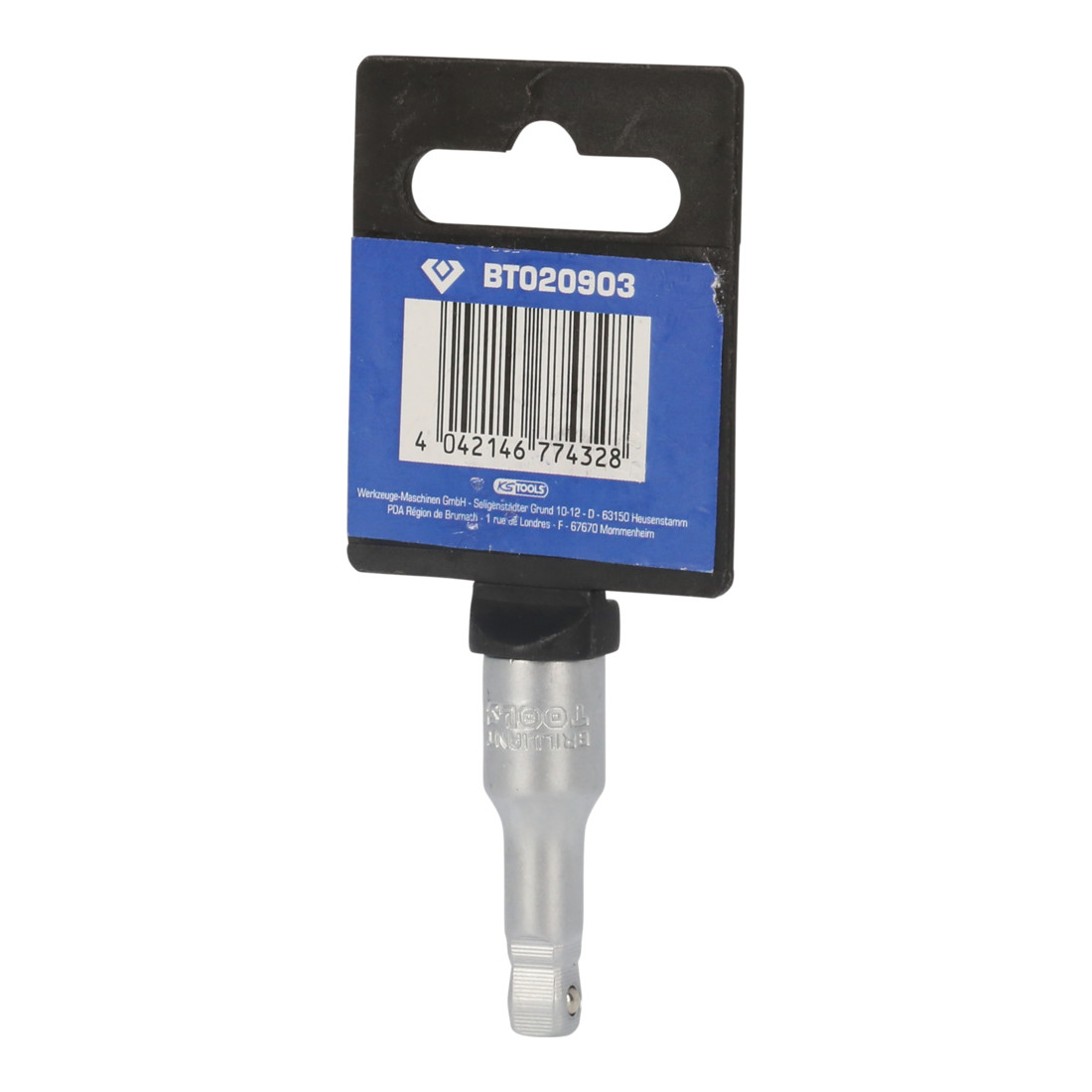 Brilliant Tools Prolunga orientabile 1/4"