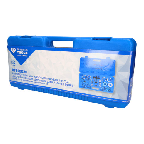 Brilliant Tools Radialdichtring-Montage-Demontage-Satz, 24-tlg