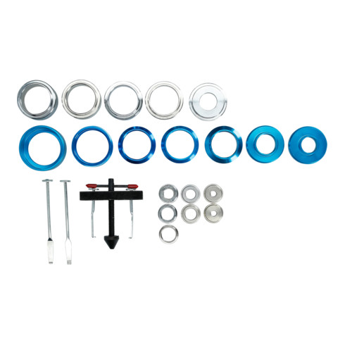 Brilliant Tools Radialdichtring-Montage-Demontage-Satz, 24-tlg