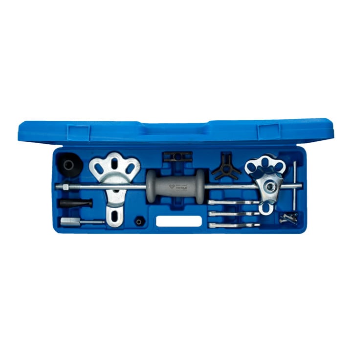 Brilliant Tools Radnaben-Abzieher mit Gleithammer, geschmiedet, 12-tlg
