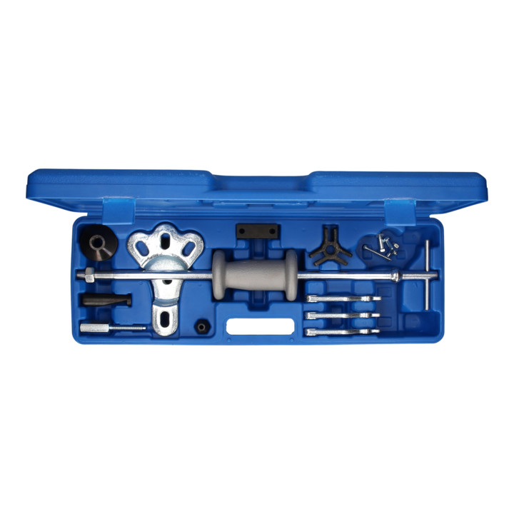 Brilliant Tools Radnaben-Abzieher mit Gleithammer, geschmiedet, 14-tlg
