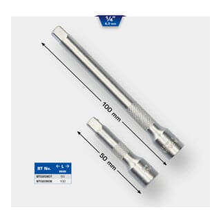 Brilliant Tools Rallonge 1/4" 50 mm