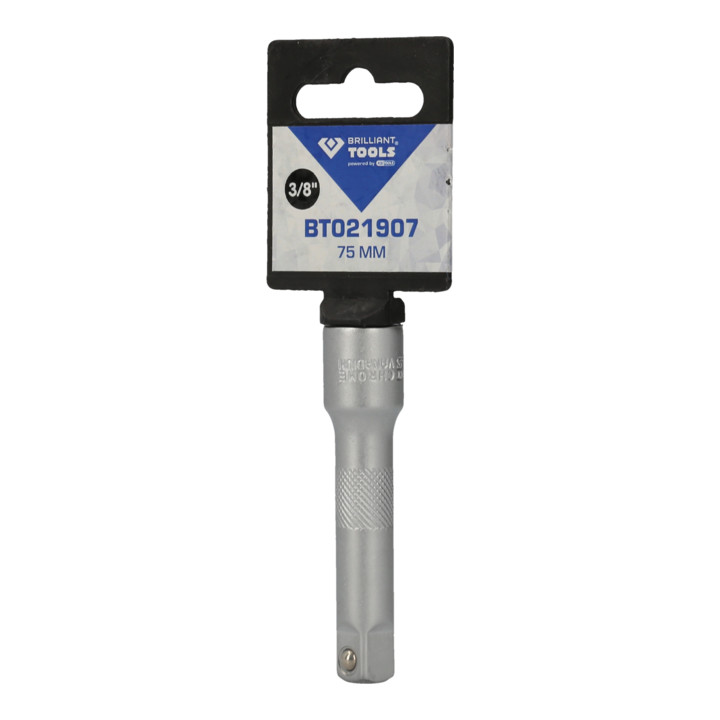 Brilliant Tools Rallonge 3/8", 75 mm