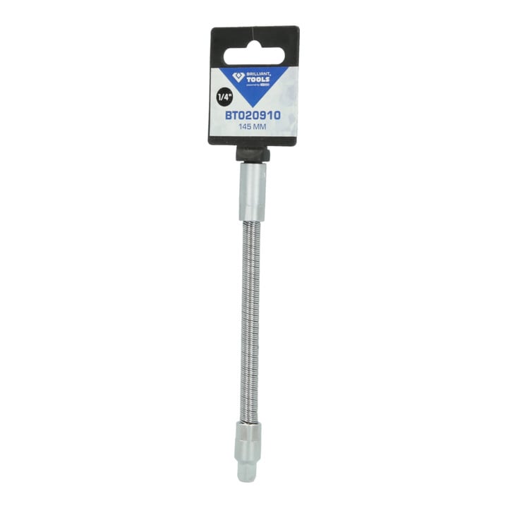 Brilliant Tools Rallonge flexible 1/4"