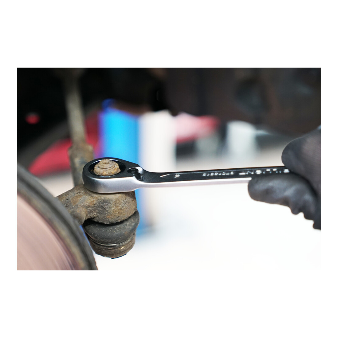 Brilliant Tools omkeerbare ringratelsleutel