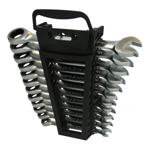 Brilliant Tools Ratschenringschlüssel, 12-tlg