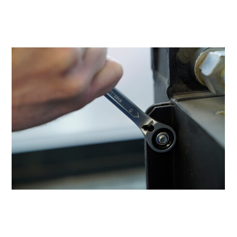 Brilliant Tools Ratschenringschlüssel-Satz, 21-tlg, umschaltbar, 6 - 32 mm