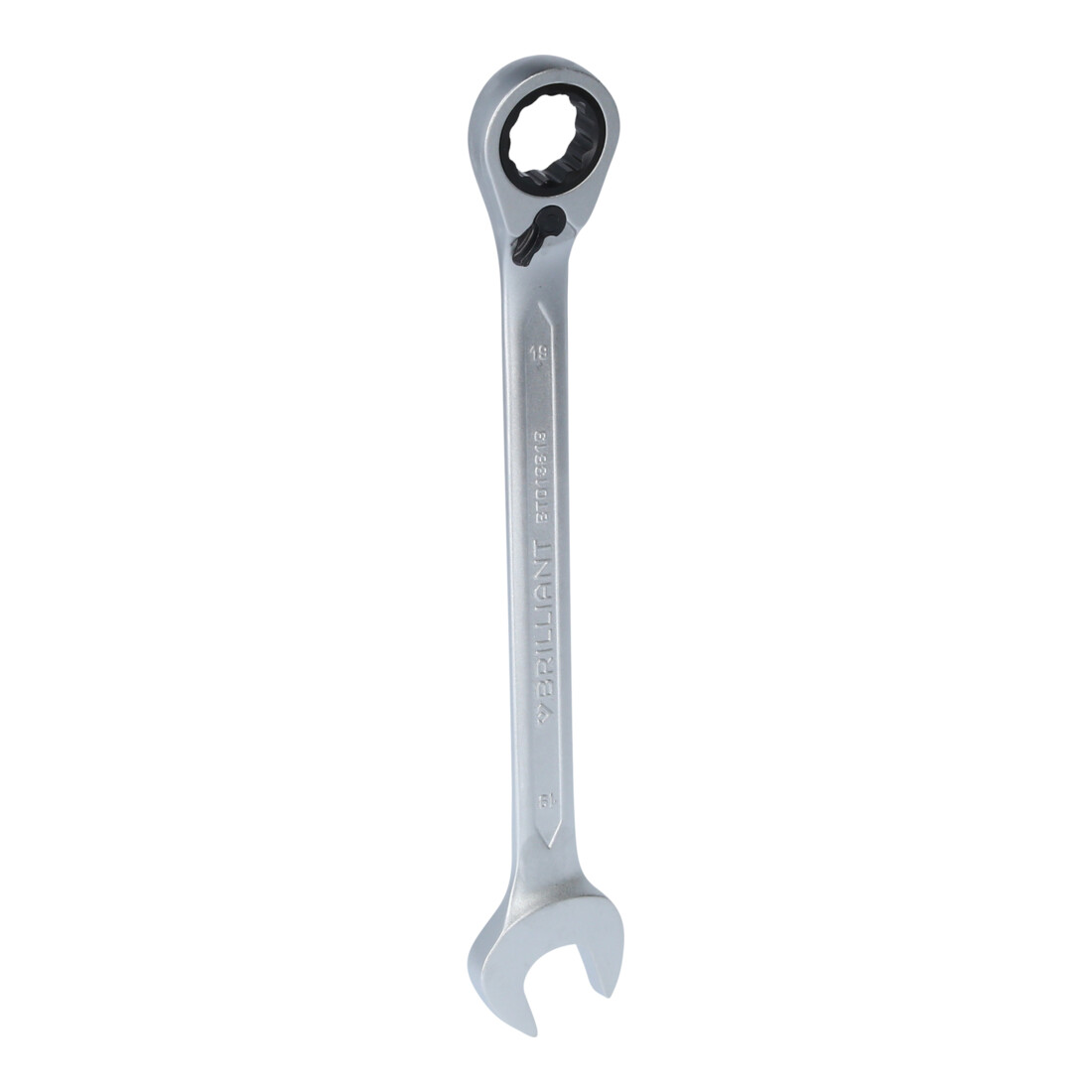Brilliant Tools Ratschenringschlüssel, umschaltbar, 19 mm
