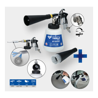 Brilliant Tools Reinigings pistool