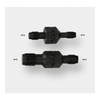 Brilliant Tools Reparatiegereedschapset voor bougieschroefdraad, 2-dlg