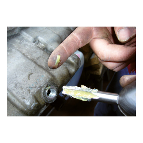 Brilliant Tools Reparatursatz für Öl-Ablassschrauben-Gewinde, 114-tlg