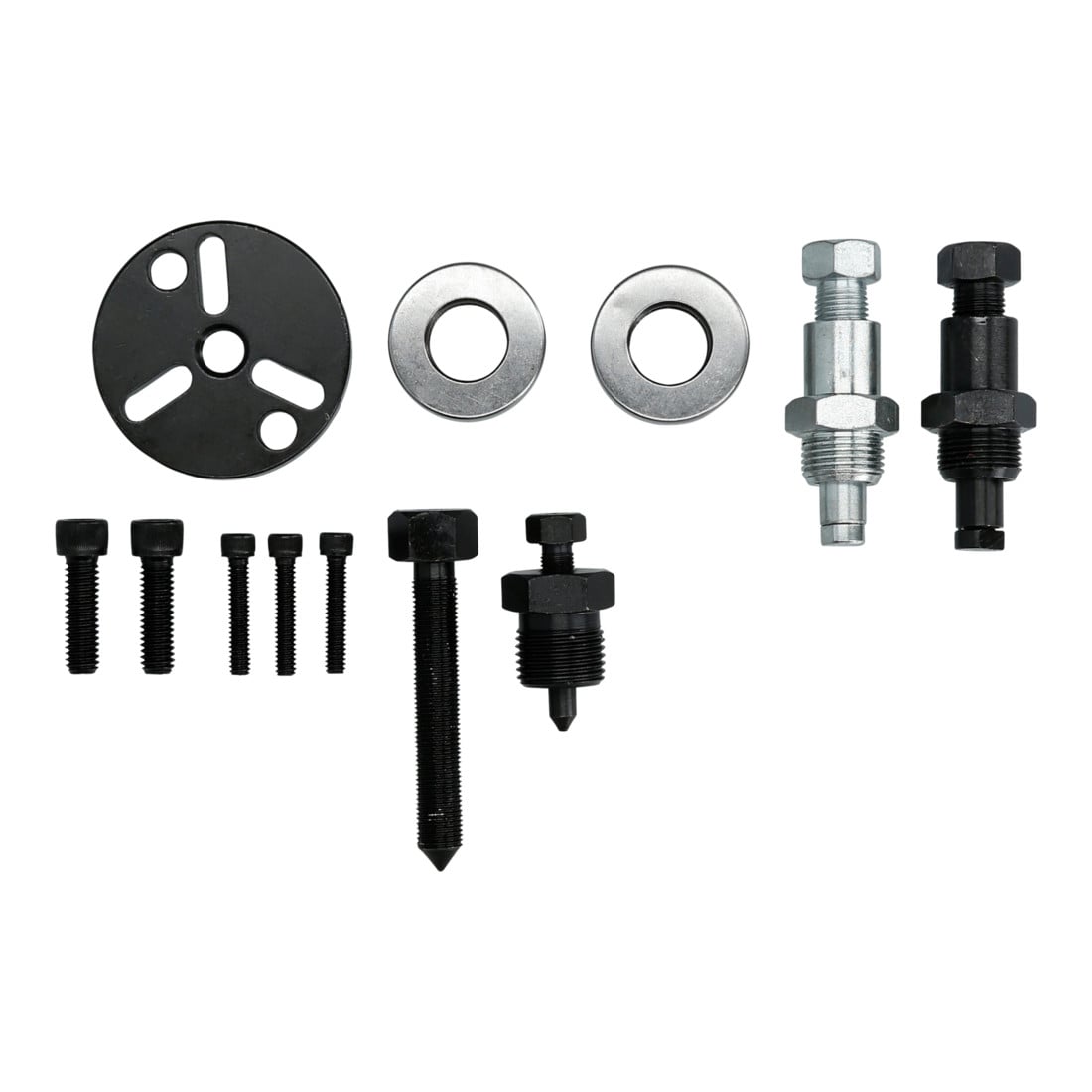Brilliant Tools Riemenscheiben-Abzieher-Satz, 12-tlg