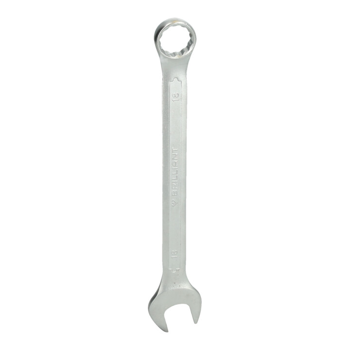Brilliant Tools Ring-Maulschlüssel, 18 mm