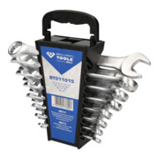 Brilliant Tools Ring-Maulschlüssel-Satz, 15-tlg-4
