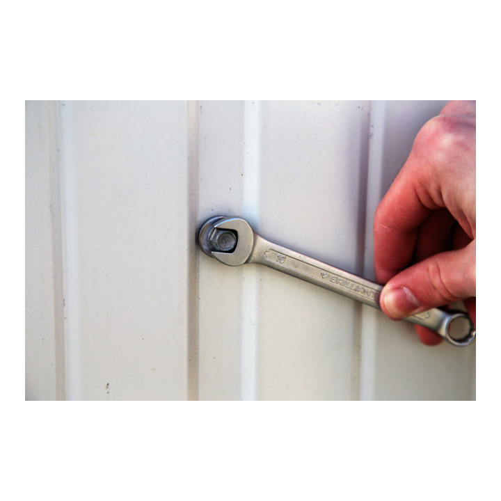 Brilliant Tools Ring-steeksleutel, 10 mm