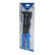 Brilliant Tools Rivettatrice manuale per rivetti con Ø 2,4-3,2-4,0-4,8mm-2