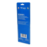 Brilliant Tools Rivettatrice manuale per rivetti con Ø 2,4-3,2-4,0-4,8mm-4