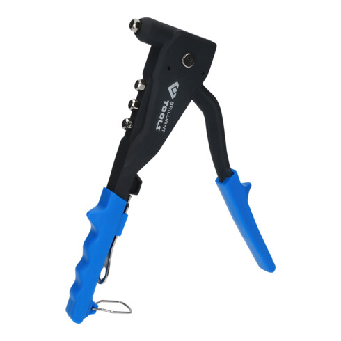 Brilliant Tools Rivettatrice manuale per rivetti con Ø 2,4-3,2-4,0-4,8mm