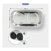 Brilliant Tools RVS magneetplaat