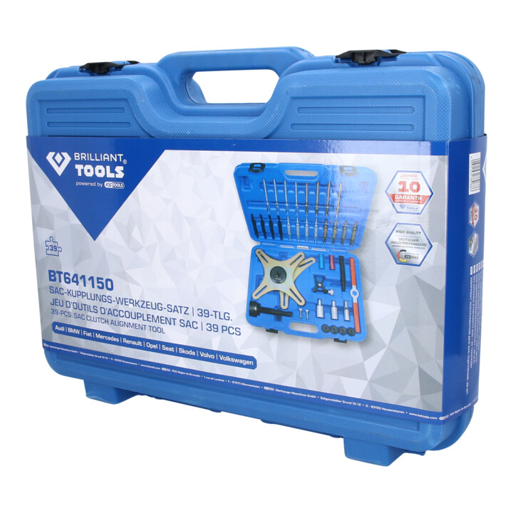 Brilliant Tools SAC-koppelingsgereedschapset, 39-dlg