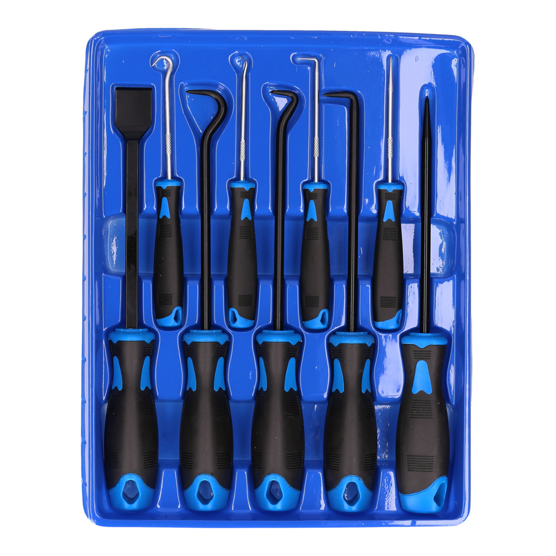 Brilliant Tools Schaber-Haken-Werkzeug-Satz, 9-tlg