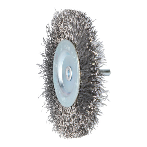 Brilliant Tools Scheibenbürste, Ø 100 mm mit 6 mm Aufnahme