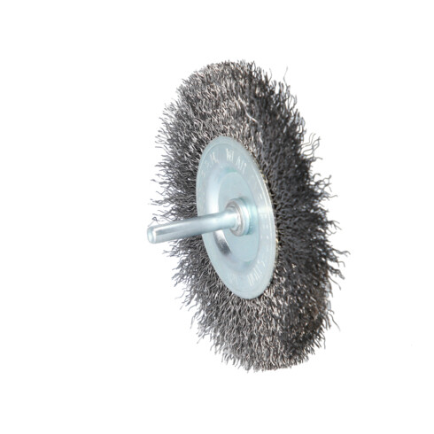 Brilliant Tools Scheibenbürste, Ø 100 mm mit 6 mm Aufnahme