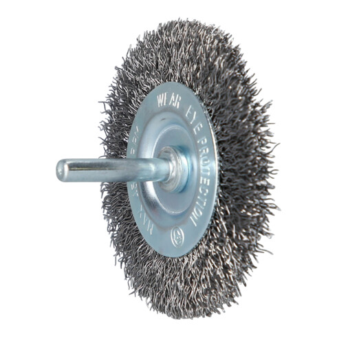 Brilliant Tools Scheibenbürste, Ø 75 mm mit 6 mm Aufnahme