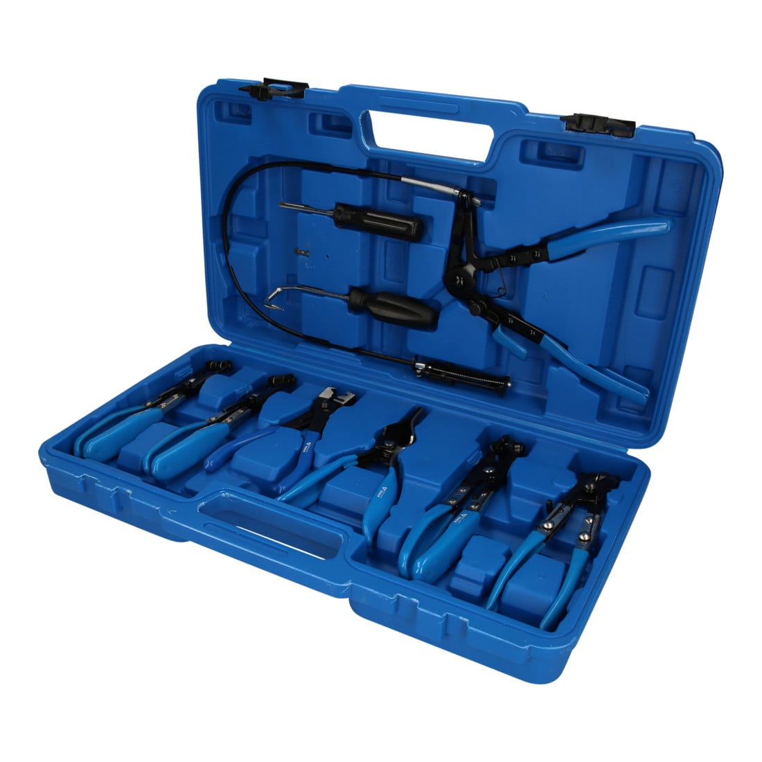 Brilliant Tools Schlauchschellenzangen-Satz, 9-tlg